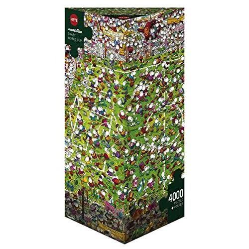 Crazy World Cup Puzzle (4000pcs) N7407