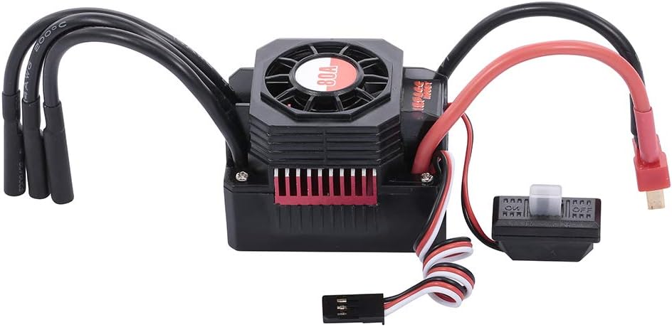 80A Brushless Waterproof Electric Speed Controller B9218