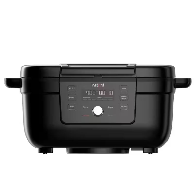 Indoor Grill and Air Fryer Black N2295