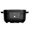 Indoor Grill and Air Fryer Black N2295