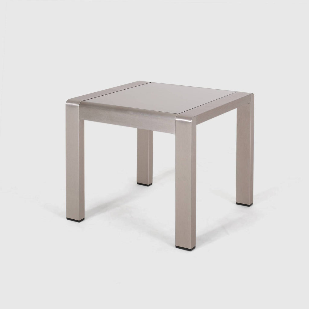 2pk Aluminum Patio Side Table F553622