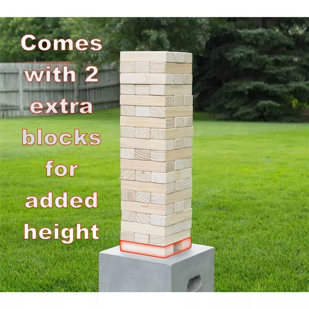 Wood Block Stacking Game Y81235