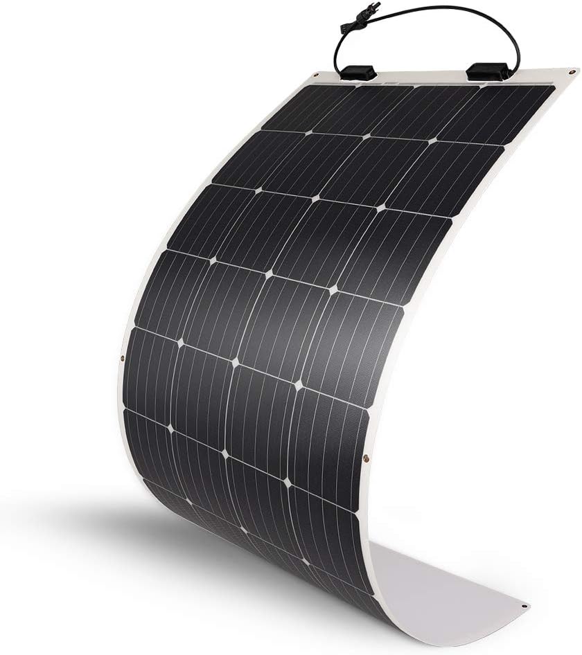 Flexible Solar Panel 100 Watt 12 Volt Monocrystalline W9939