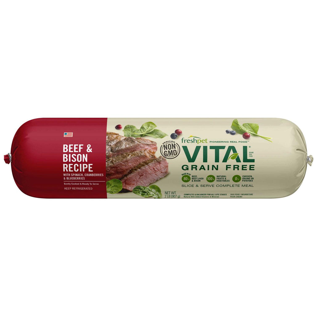 Grain-Free Beef & Bison Dog Food A175