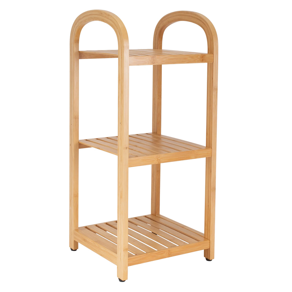 3 Tier Bamboo Storage Shelf Y857087