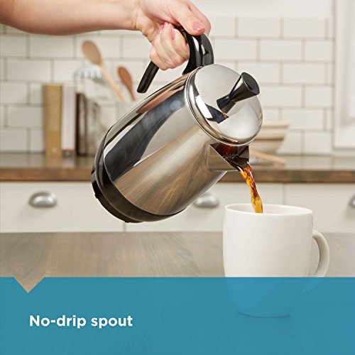 8 Cup Stainless Steel Electric Coffee Percolator M9656