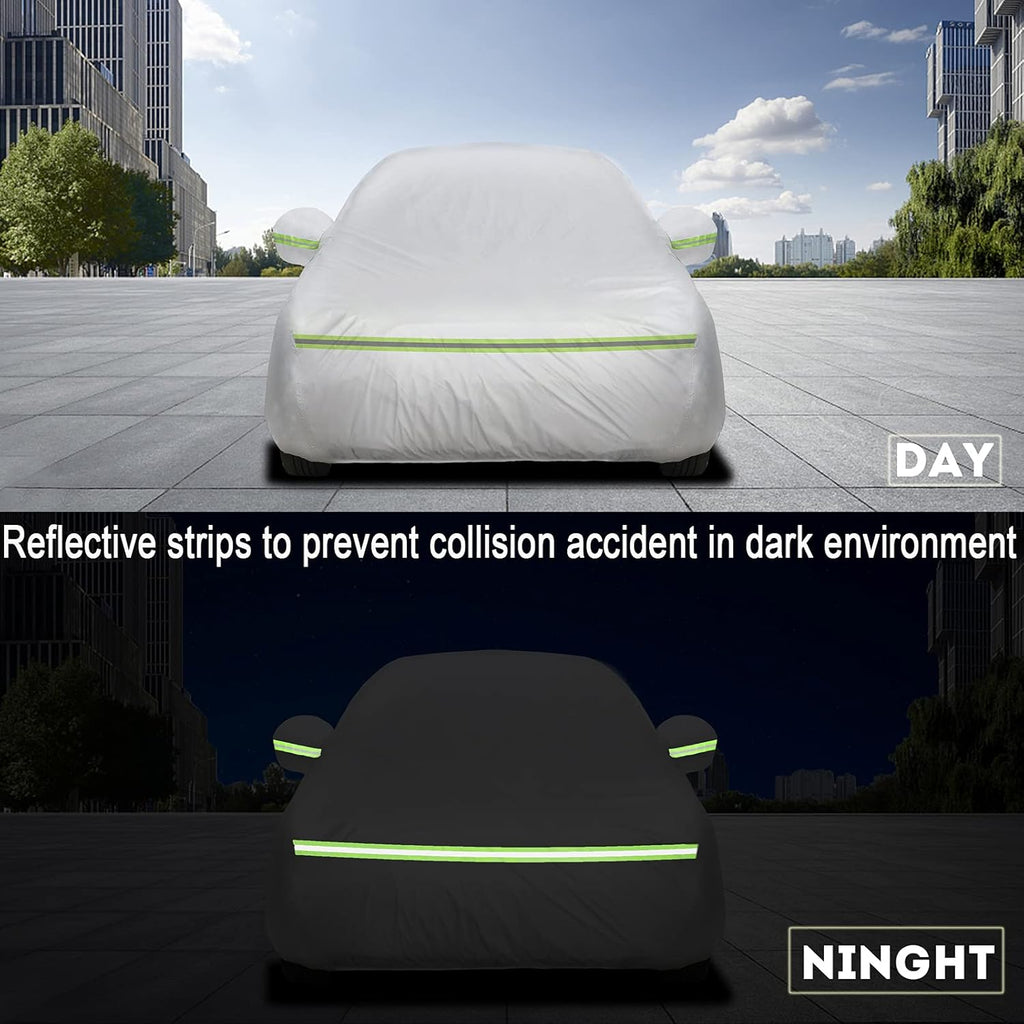 Waterproof All Weather Car Cover Y492290