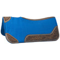 Black Buckstitch Barrel Saddle Pad S26516
