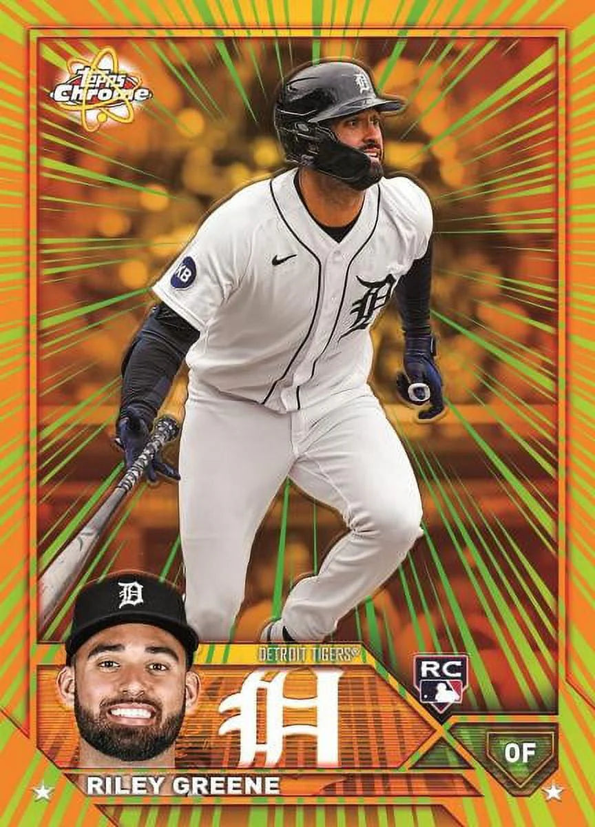 2023 Topps Chrome Baseball Sealed Box T84102