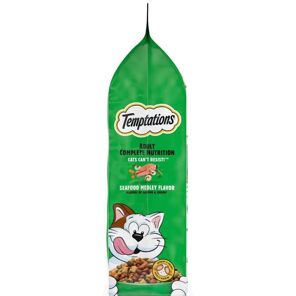 Seafood Medley Flavor Adult Dry Cat Food G118