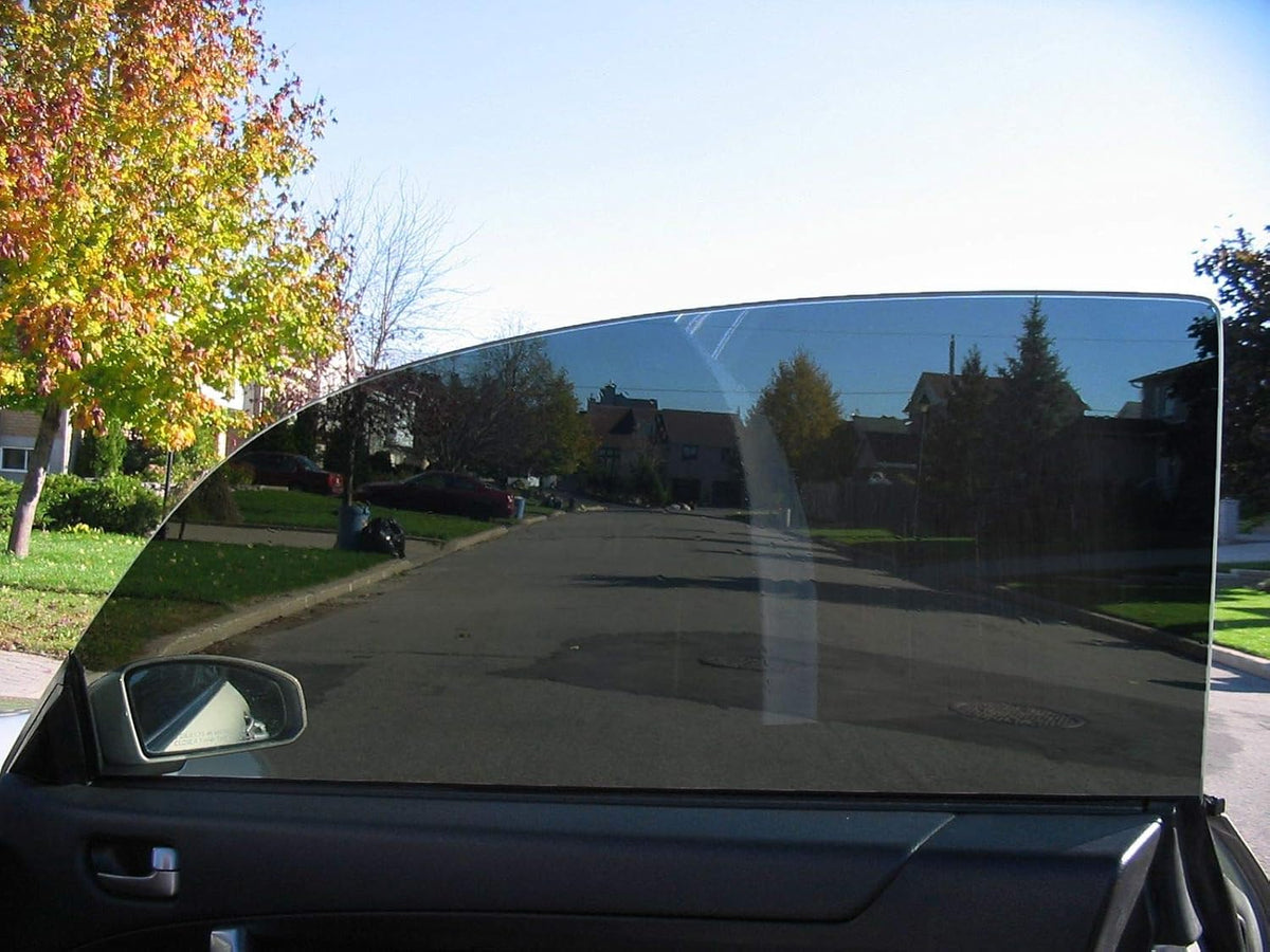 5% VLT 30" x 50' Ft Heat & UV Block Window Tint Film Pack of 2 N209