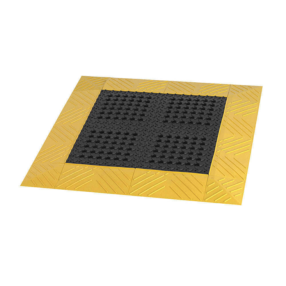 Black Interlock Drainage Runner L3860