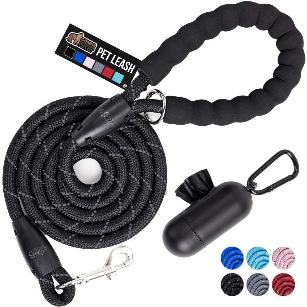 Heavy Duty Reflective Dog Leash P345