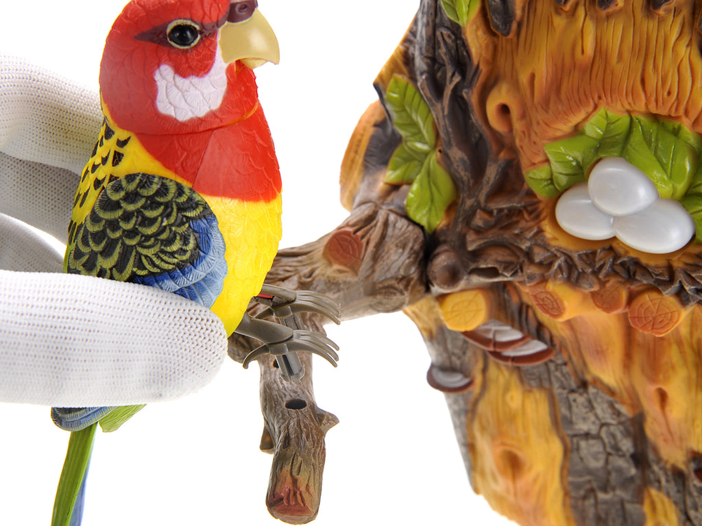 Wall Mount Dancing Bird Toy with Motion Sensor W722698