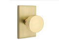 Satin Brass Privacy Set M309