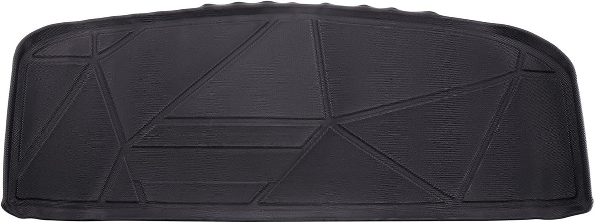Rear Trunk Cargo Liner Black Pack of 2 G383