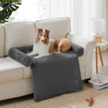 Faux Fur Dog Sofa Cover Bed V177574