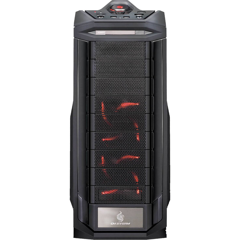 Black Full-Tower Computer Case O240