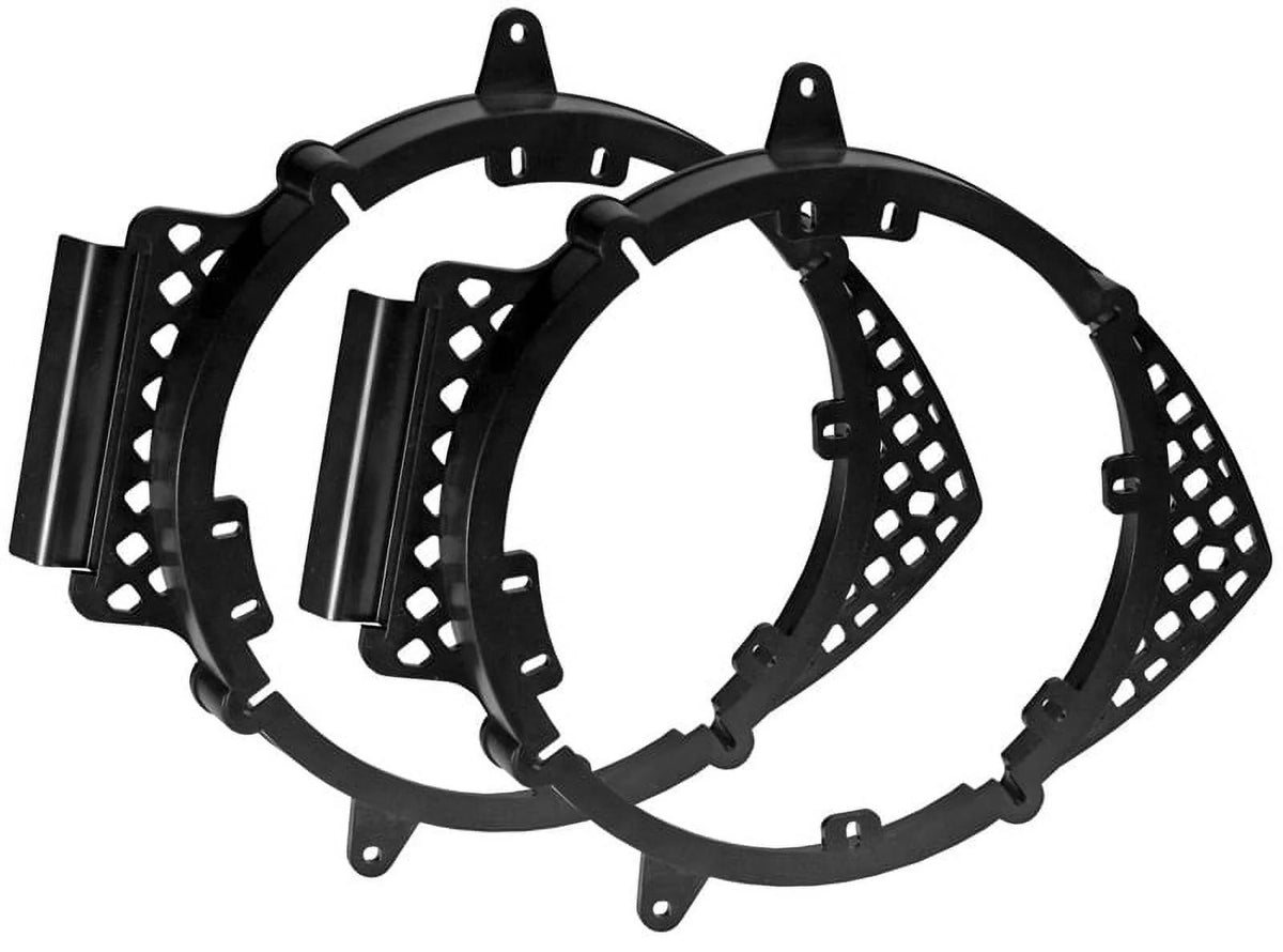 6.5" Speakers with Harness & Adapter Plates Q8102