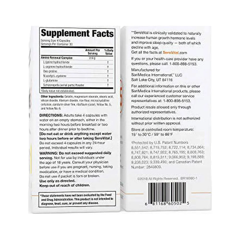 120 Count Female Peptide Support Supplements H987907