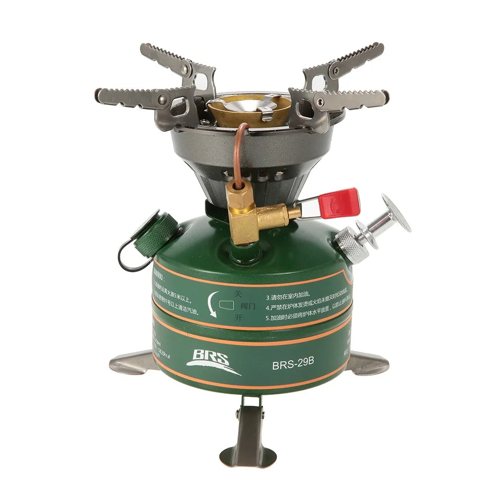 Portable Gasoline Camping Furnace Cooker D47084