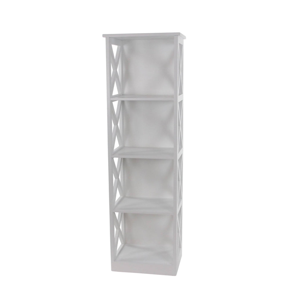 White Wood Shelf Y692352