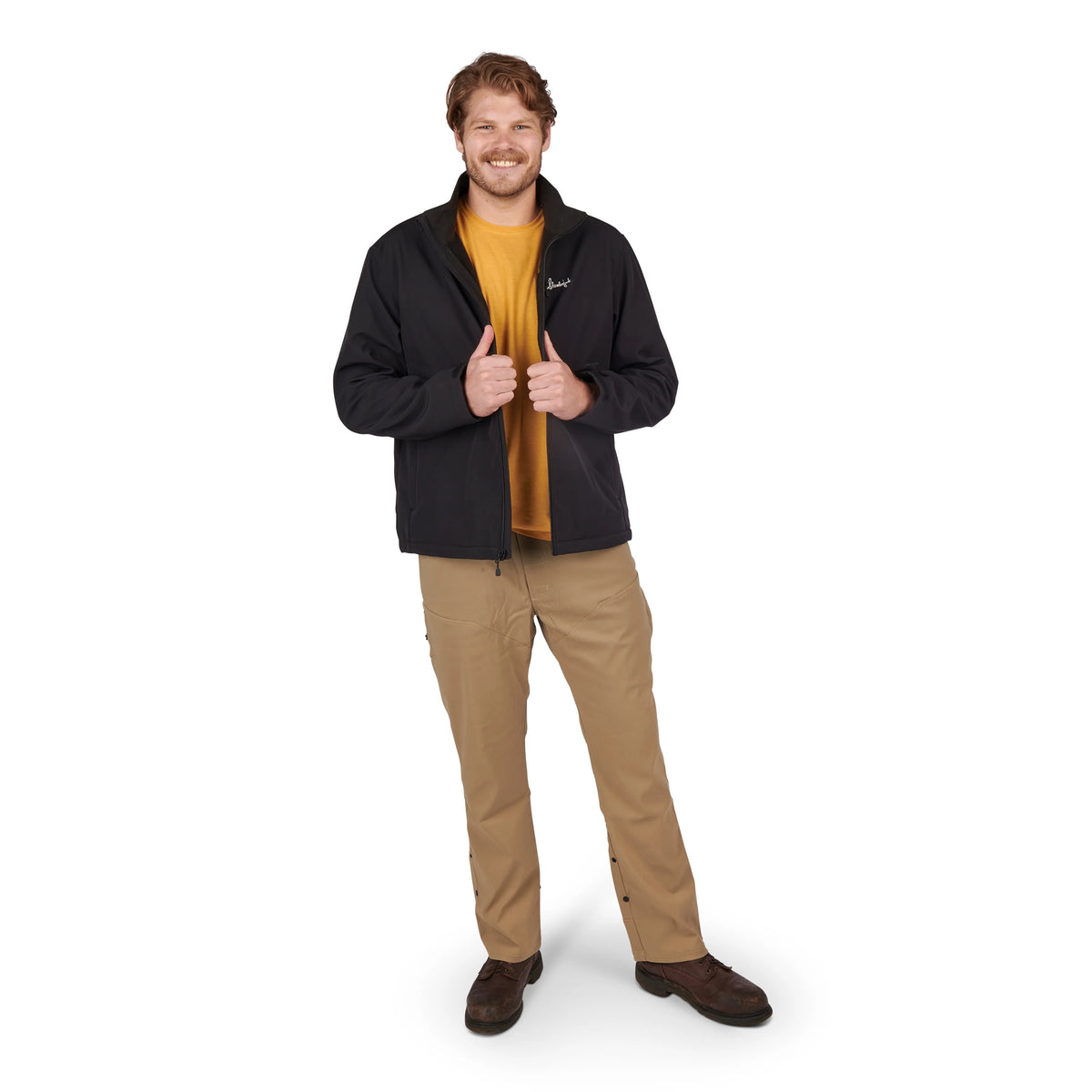 Men's Soft Shell Jacket C894800