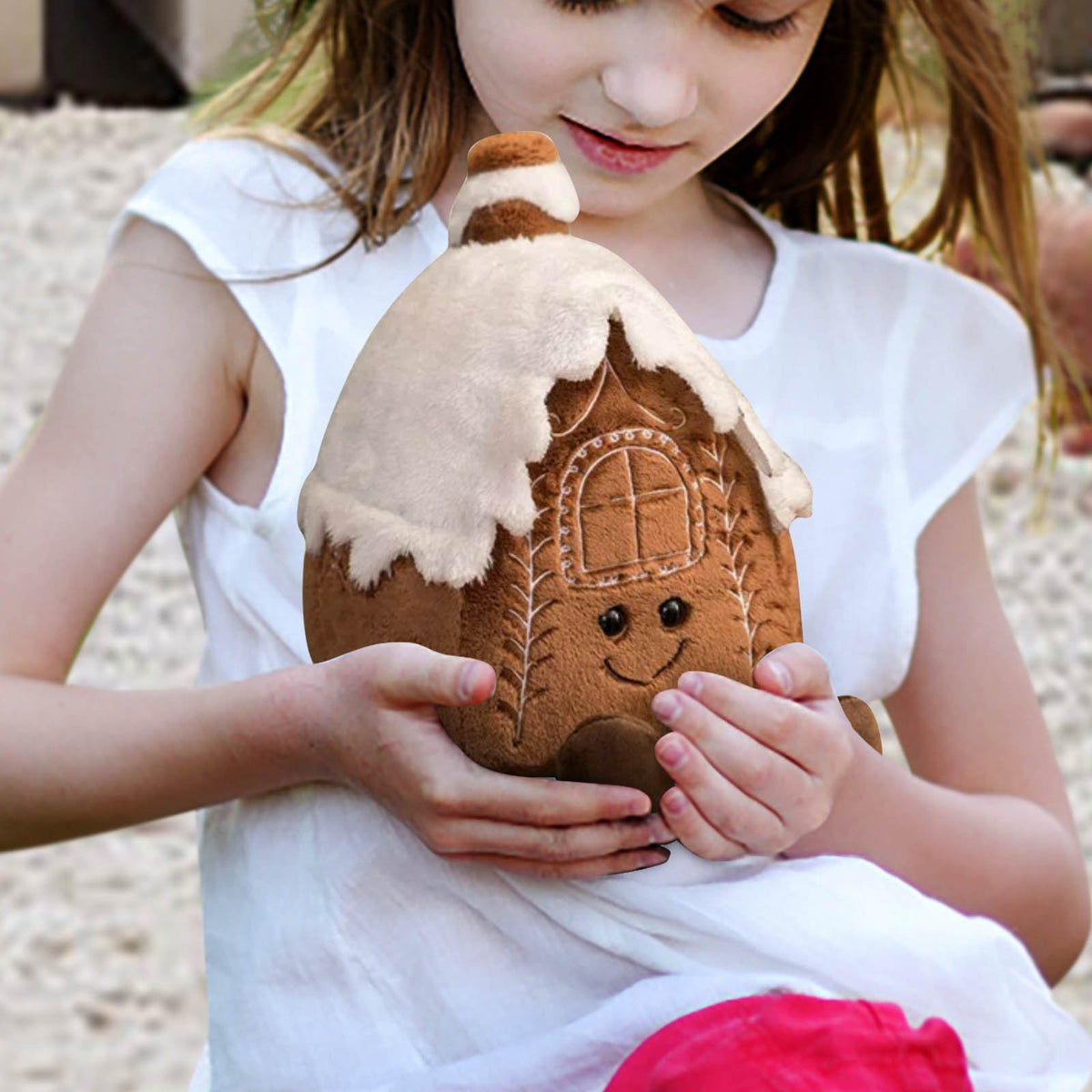 Plush Doll Pillow Cushion Sofa Ornament E222