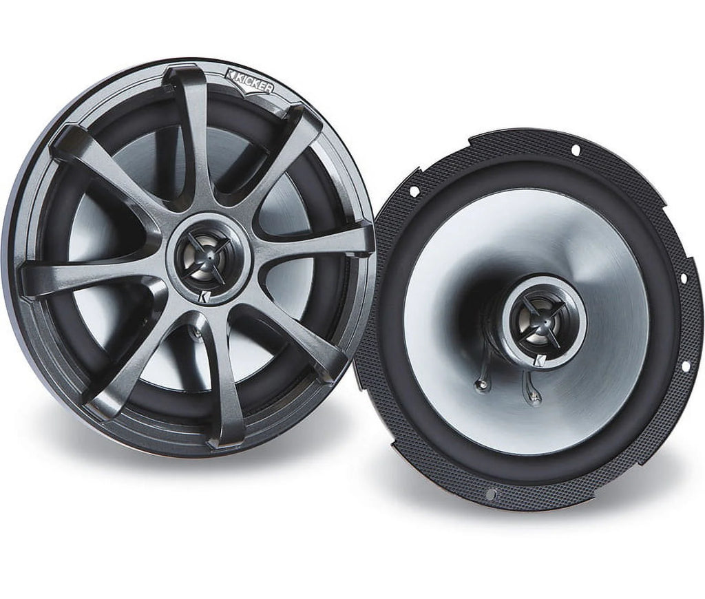 6.5" Speakers with Harness & Adapter Plates Q8102