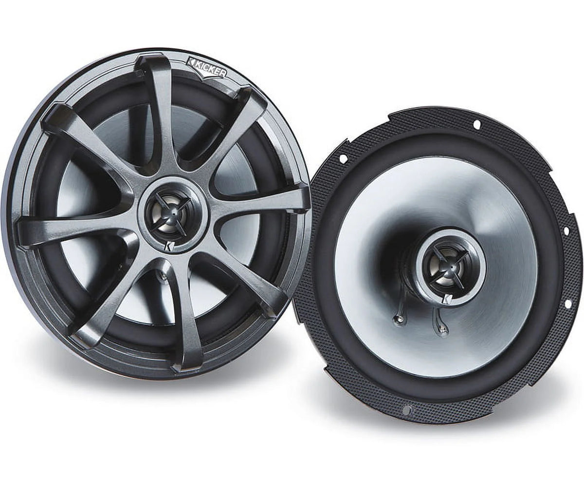 6.5" Speakers with Harness & Adapter Plates Q8102