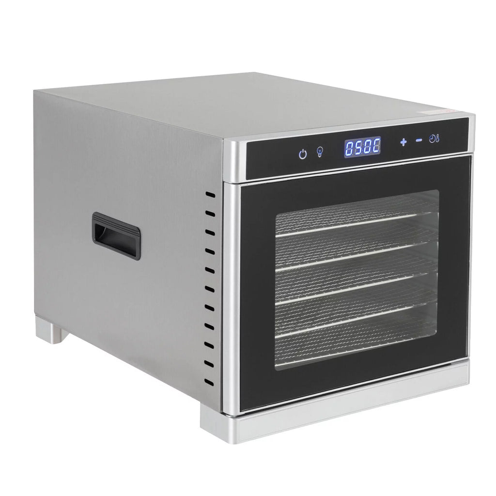 6 Tray Stainless Steel Food Dehydrator 700W I163