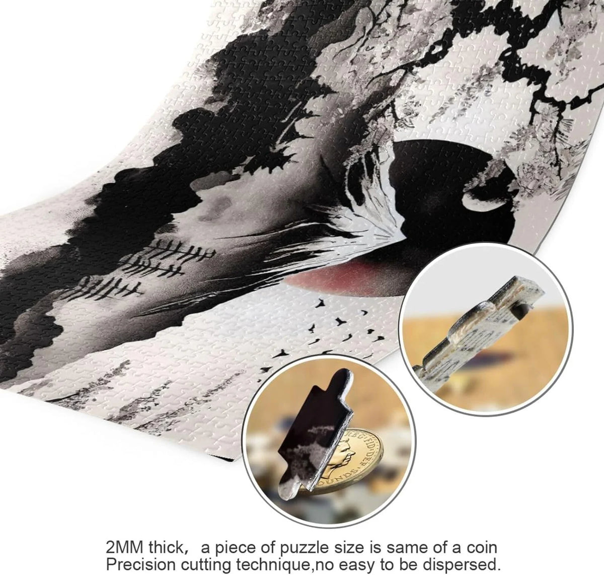 1000 PCS Wooden Jigsaw Puzzle K3667