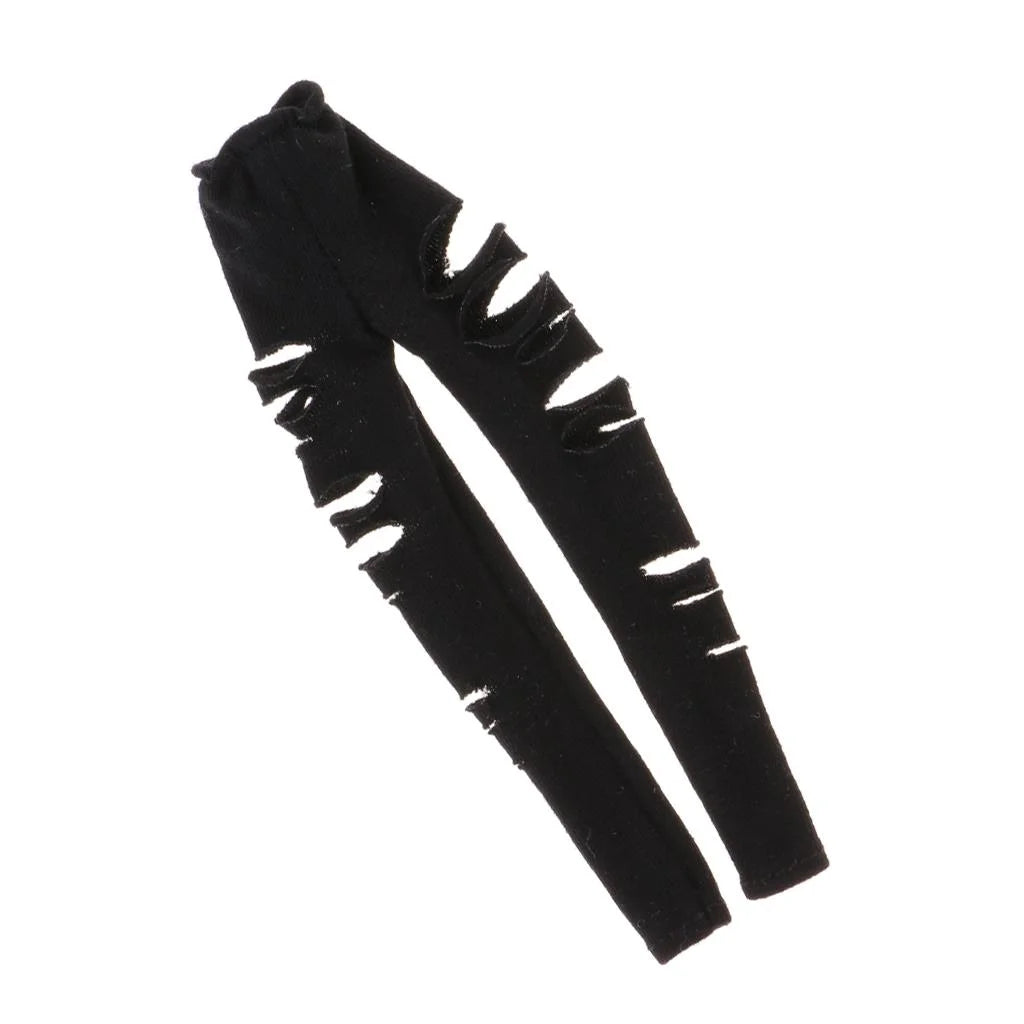 Casual Skinny Ripped Pants for 12'' Blythe Doll G2539
