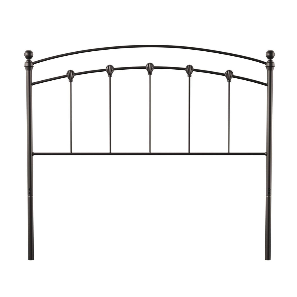 Queen Slat Headboard Ash Black E1725