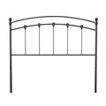Queen Slat Headboard Ash Black E1725