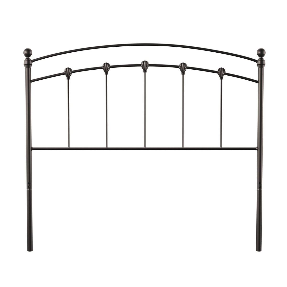 Queen Slat Headboard Ash Black E1725