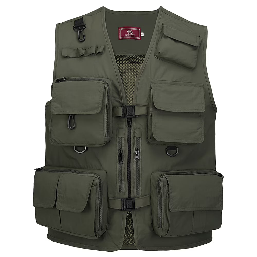 Quick Dry Mesh Fishing Waistcoat M836