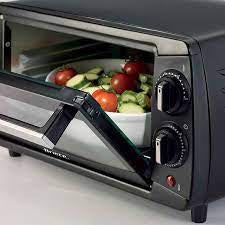 Electric Oven 10L Black 800W R201