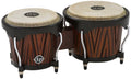Carved Mango Mahogany Wood Bongos P862427