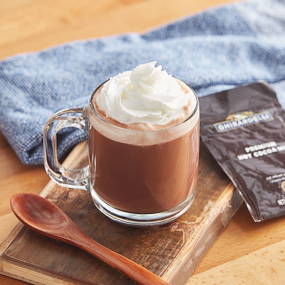 Hot Cocoa Mix Packet - 250/Case V3485