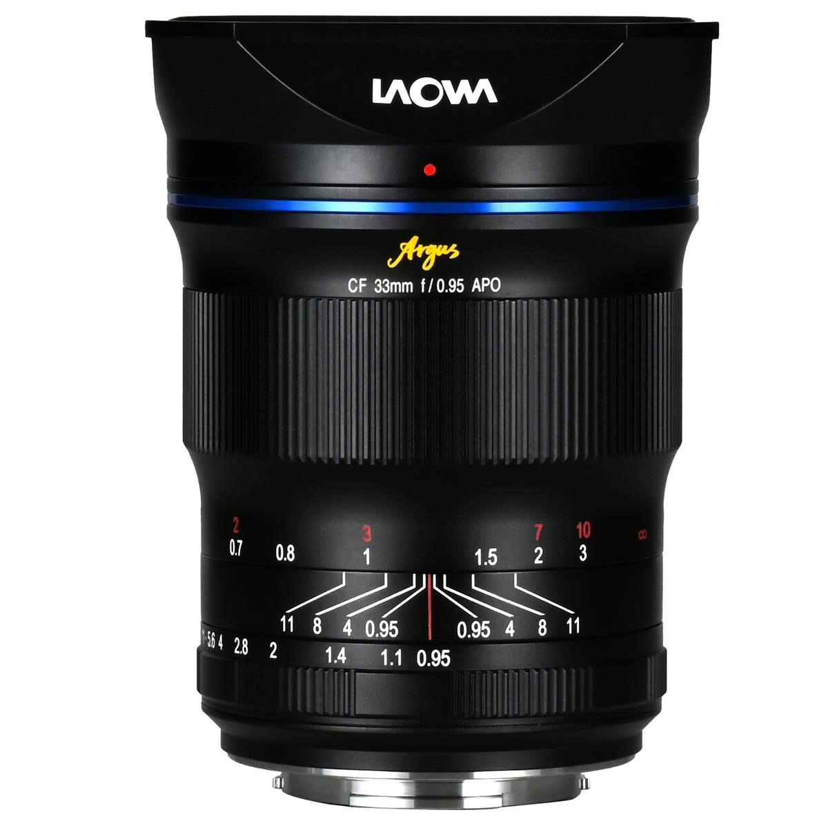 33mm f/0.95 CF APO Lens I154