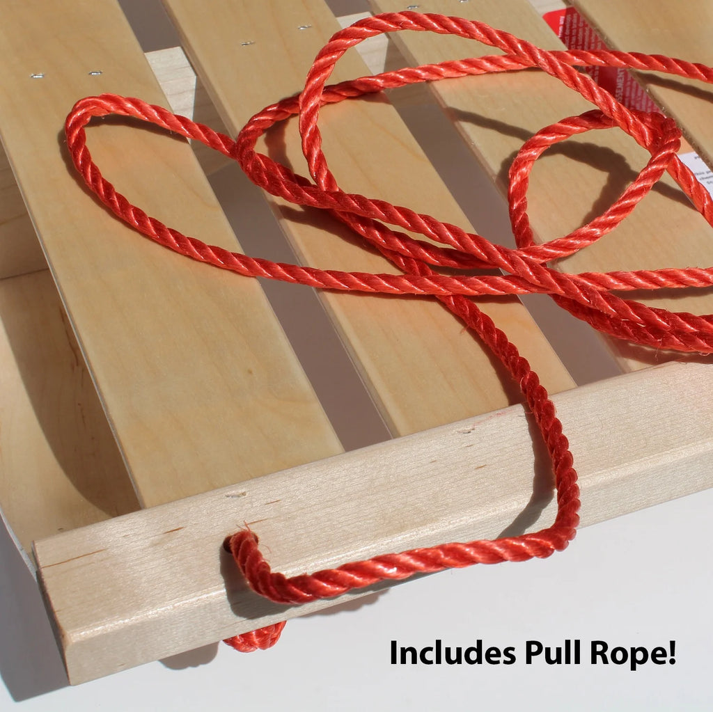 Wood Toddler Sled D6263