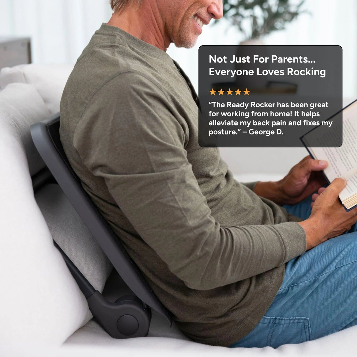 Gray Rocking Device S37487