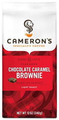 Chocolate Caramel Brownie Roasted Ground Coffee, 12 Ounce (Pack of 3) S5110