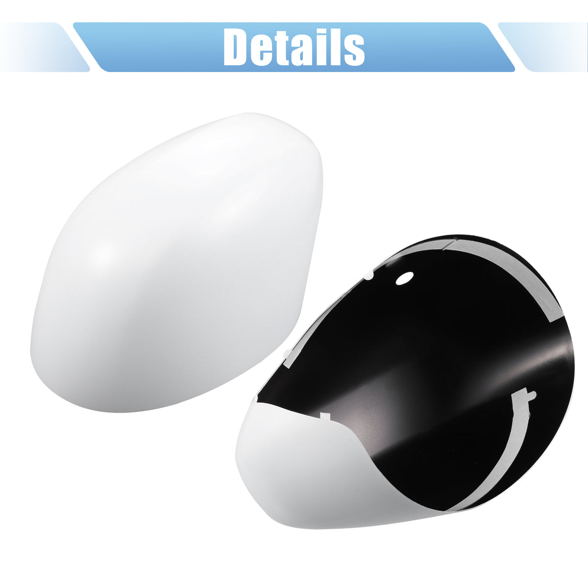 White Exterior Rear View Mirror Cover for Mini Cooper F54 Clubman P20368
