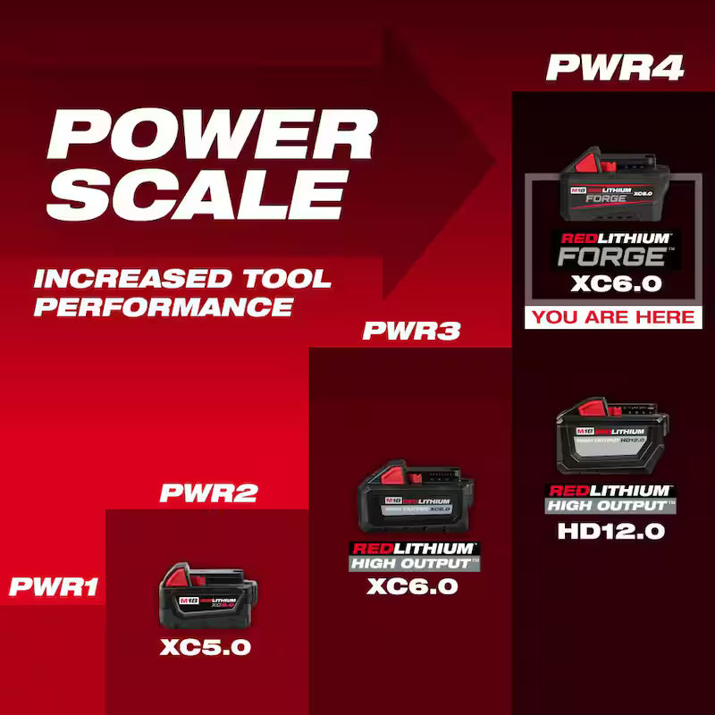 18V Lithium-Ion Brushless Cordless Compact Impact Wrench J536