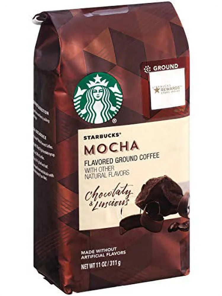 Mocha Ground Coffee 11 Oz (Pack Of 3) B9789