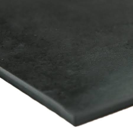 3/4 in. Thick x 6 in. Width x 6 in. Length Black Rubber Sheet (3-Pack) T271