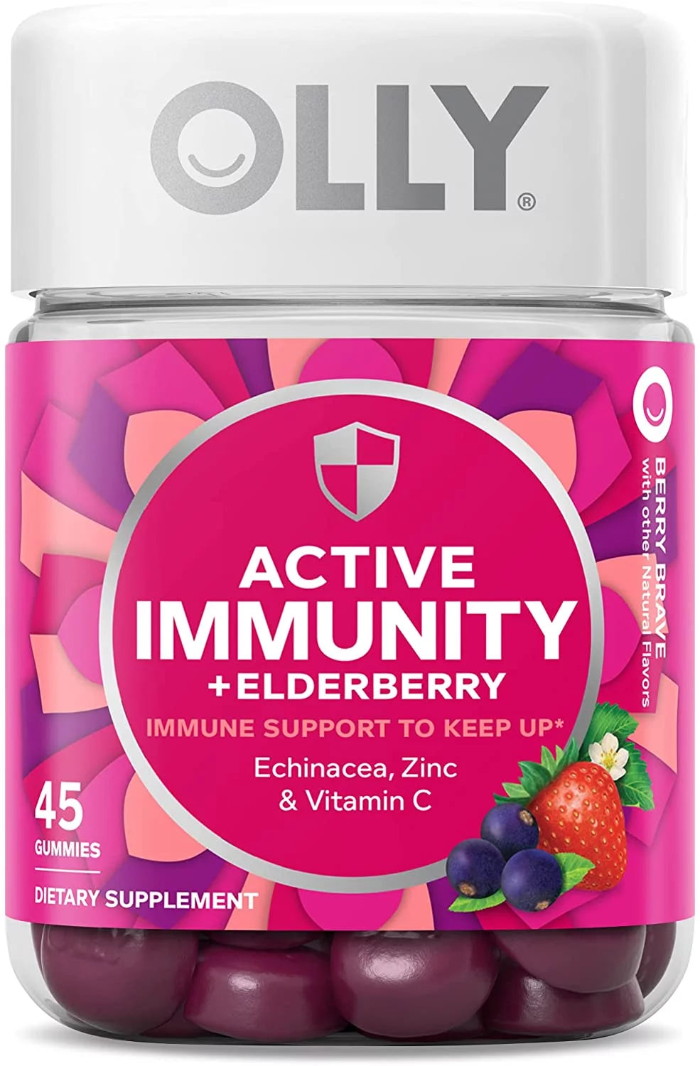 45 Gummies Immunity Support Gummies H82902