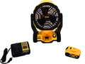 11" Cordless Jobsite Fan Kit with Battery and Charger Q187